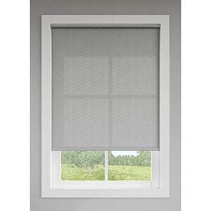 LEVOLOR Cordless Roller Shade - Oyster Gray Light Filtering - 20"W x 72"L